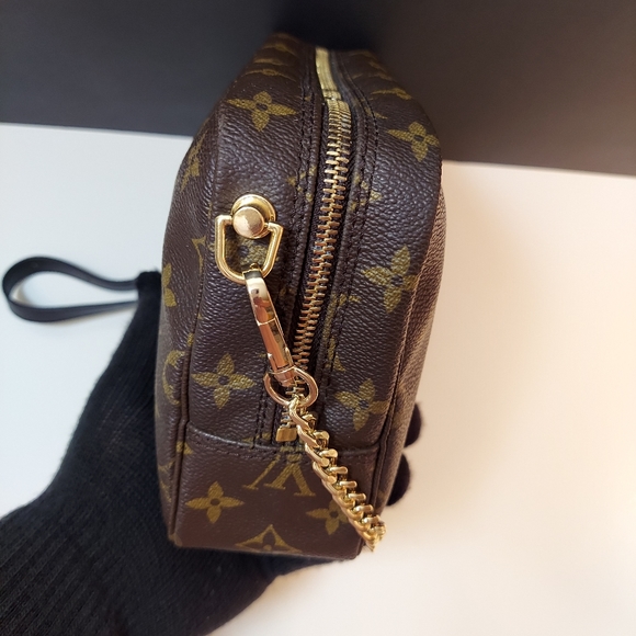 👑Authentic👑 Louis Vuitton Trousse Toilette 23 monogram converted to cro - Picture 6 of 12
